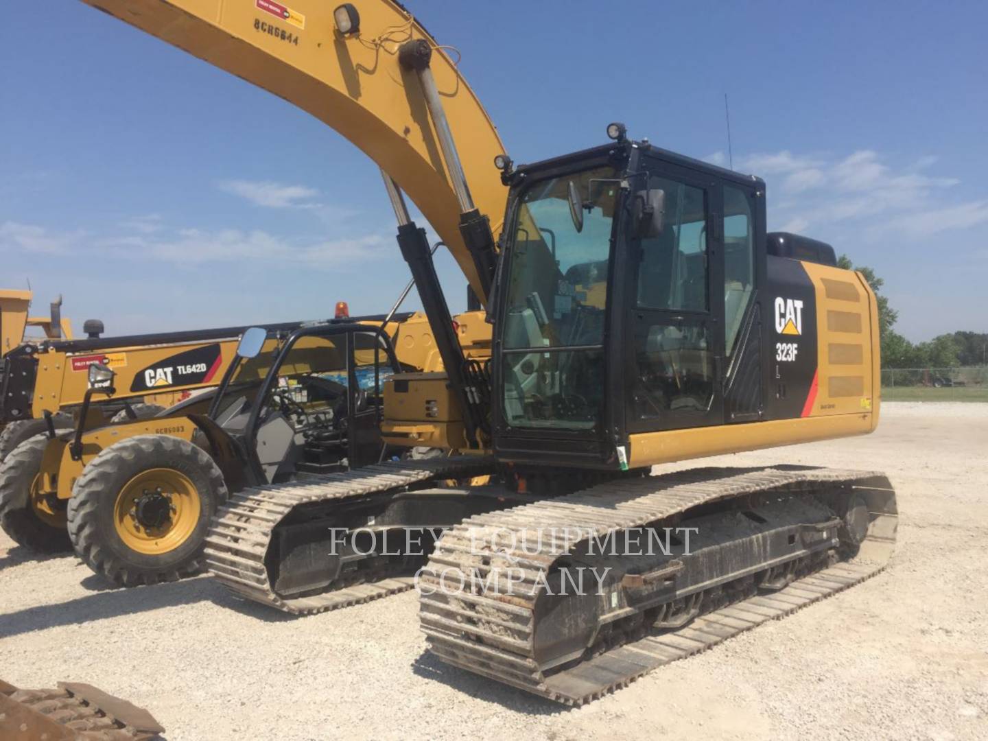 2017 Caterpillar 323FL9 Excavator