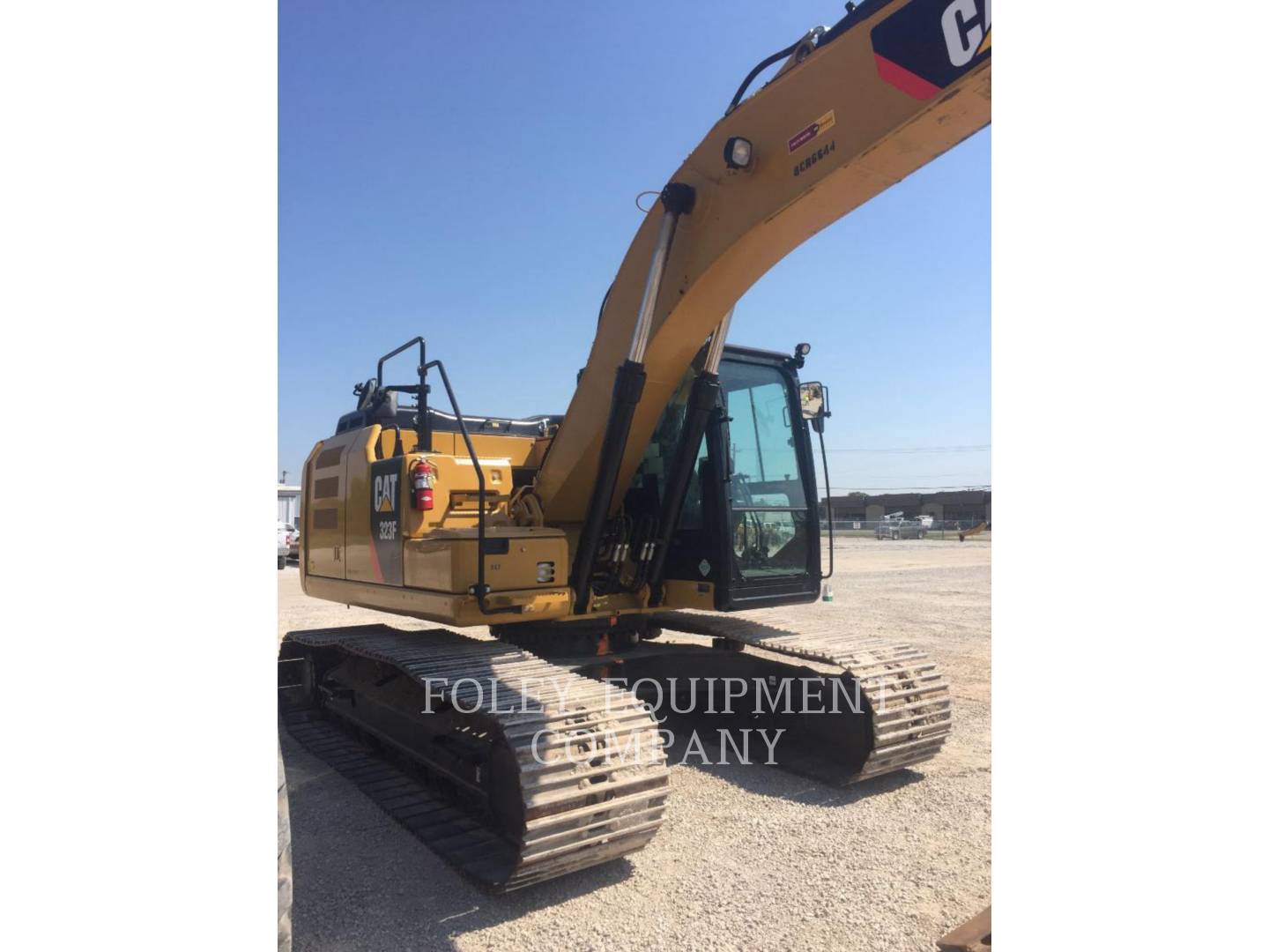 2017 Caterpillar 323FL9 Excavator