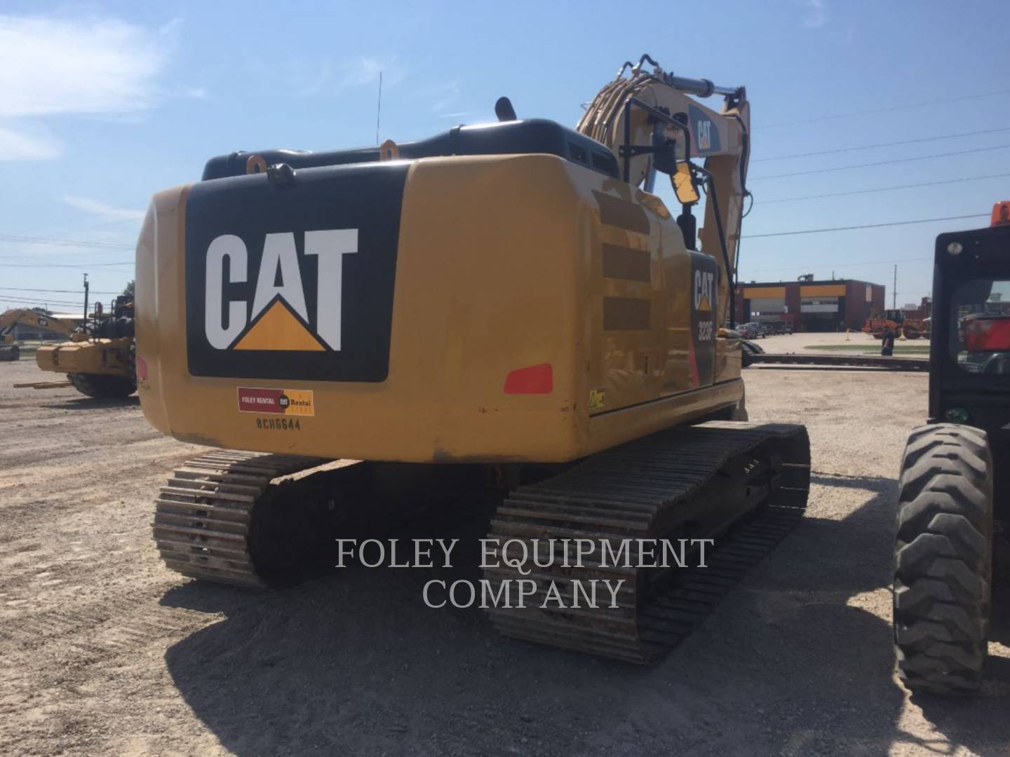 2017 Caterpillar 323FL9 Excavator