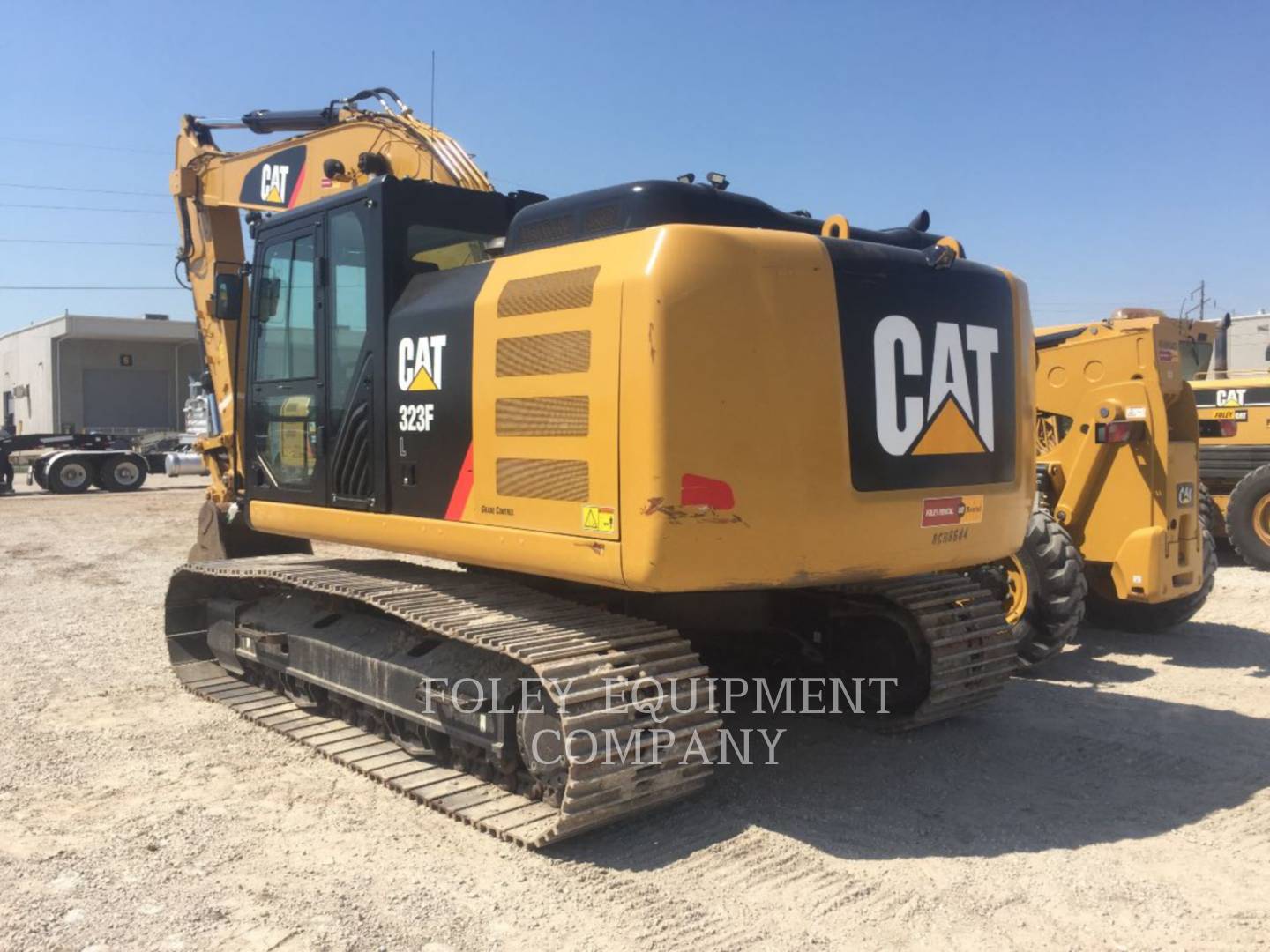 2017 Caterpillar 323FL9 Excavator