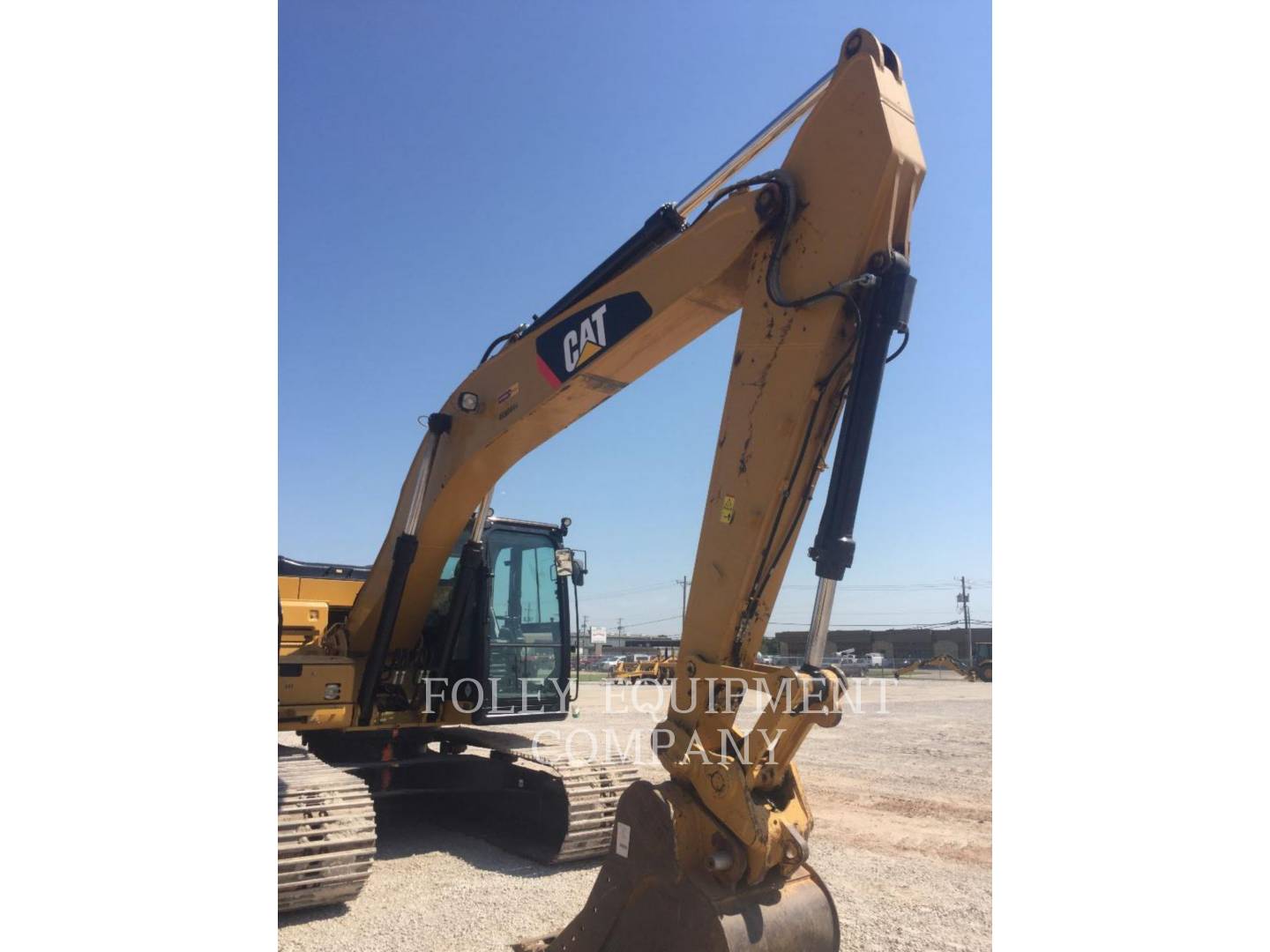 2017 Caterpillar 323FL9 Excavator