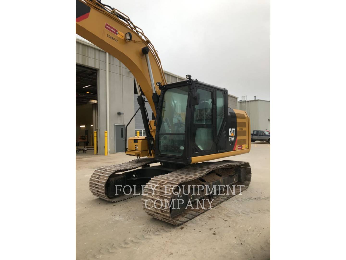 2018 Caterpillar 316FL10 Excavator