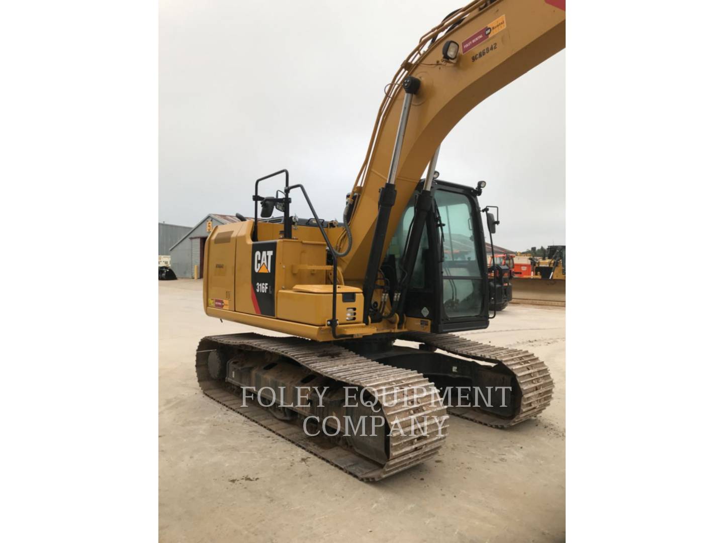 2018 Caterpillar 316FL10 Excavator