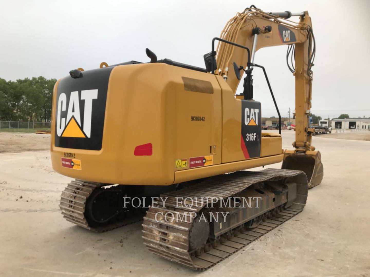 2018 Caterpillar 316FL10 Excavator