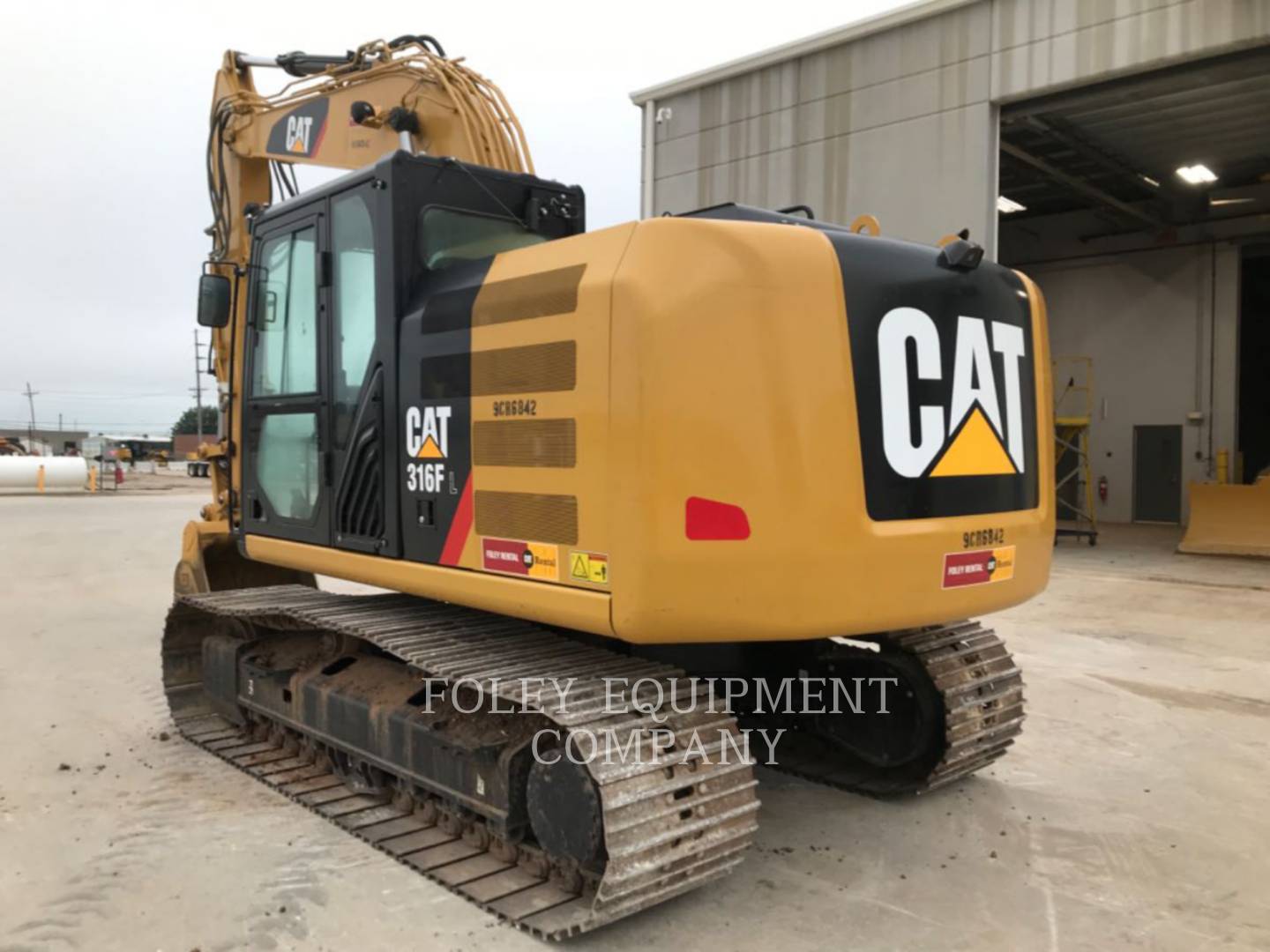 2018 Caterpillar 316FL10 Excavator