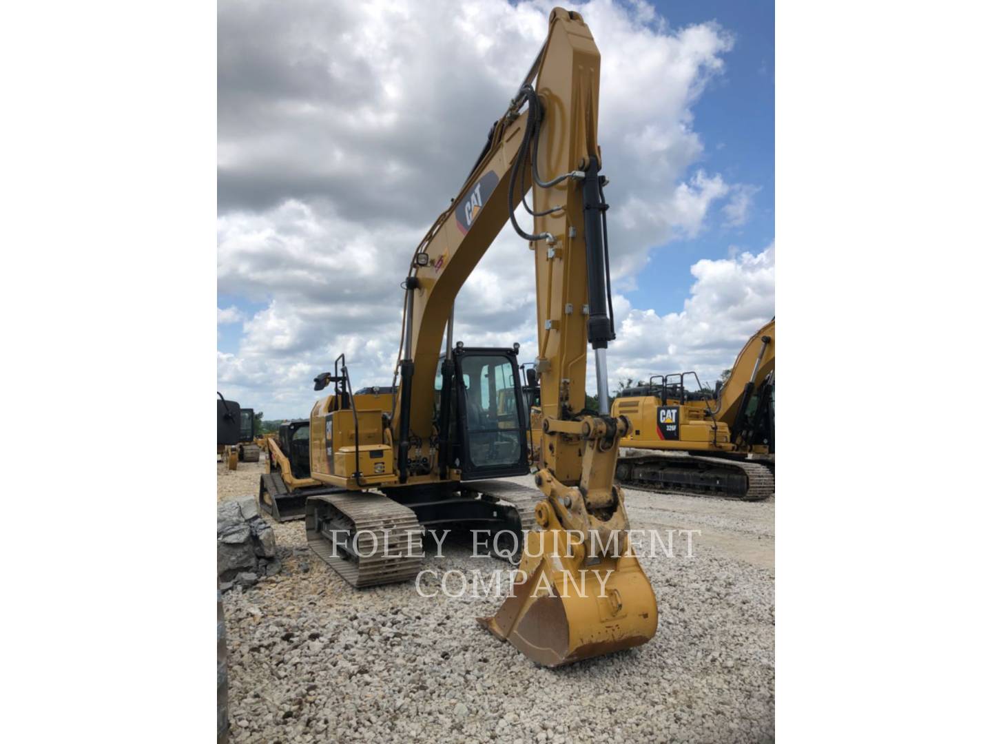 2018 Caterpillar 316FL10 Excavator