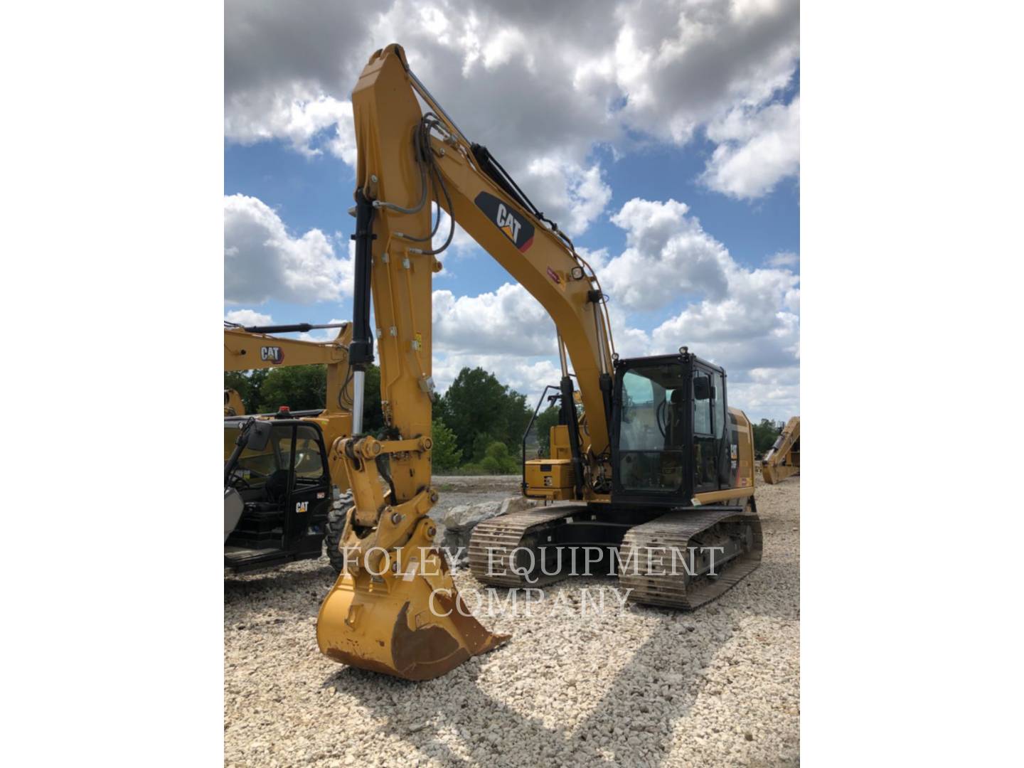 2018 Caterpillar 316FL10 Excavator