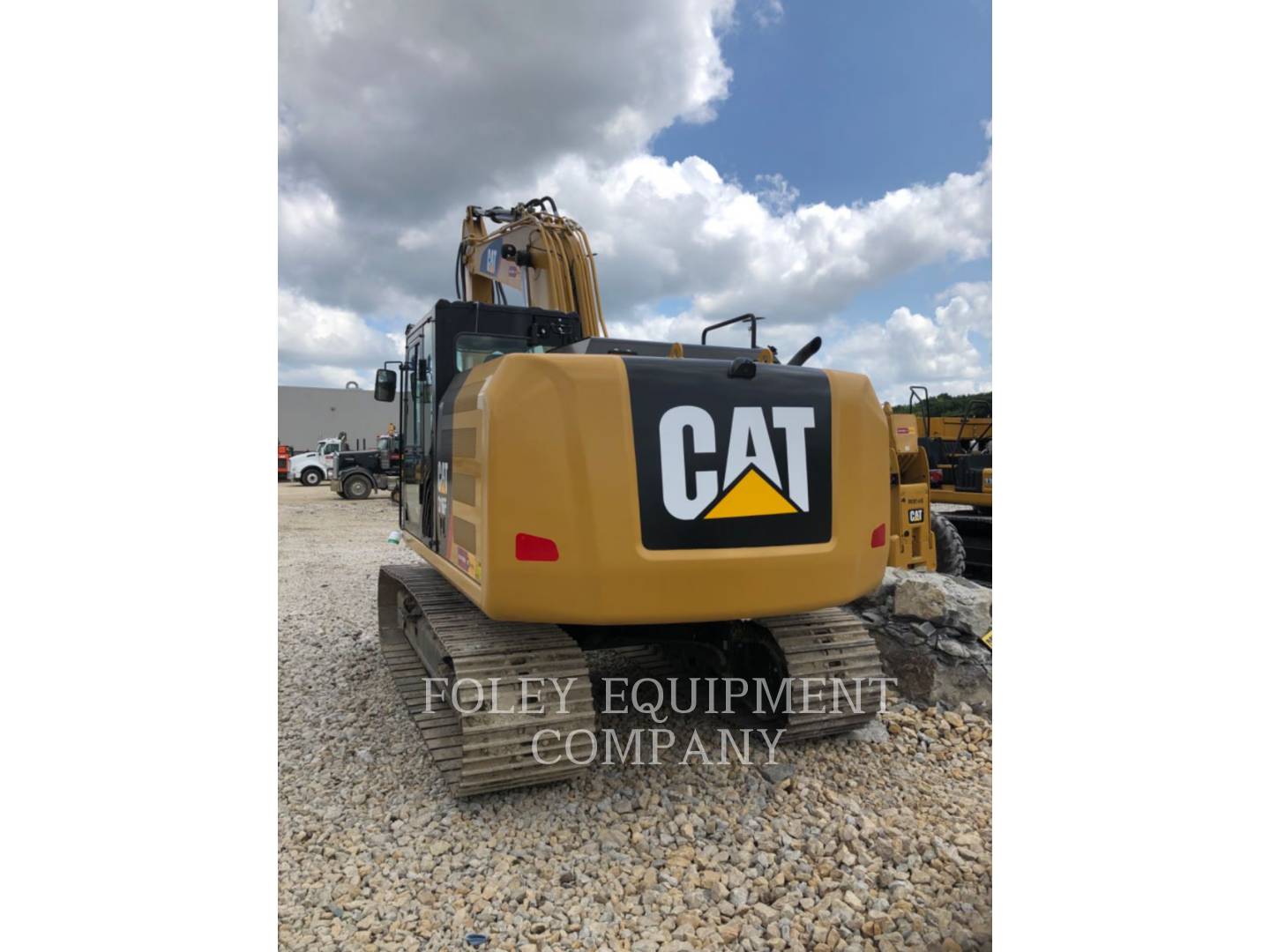 2018 Caterpillar 316FL10 Excavator