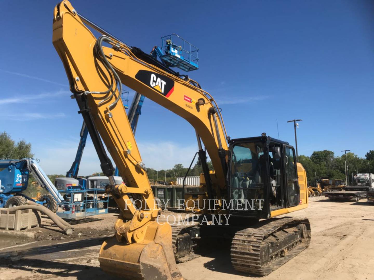 2019 Caterpillar 316FL9 Excavator