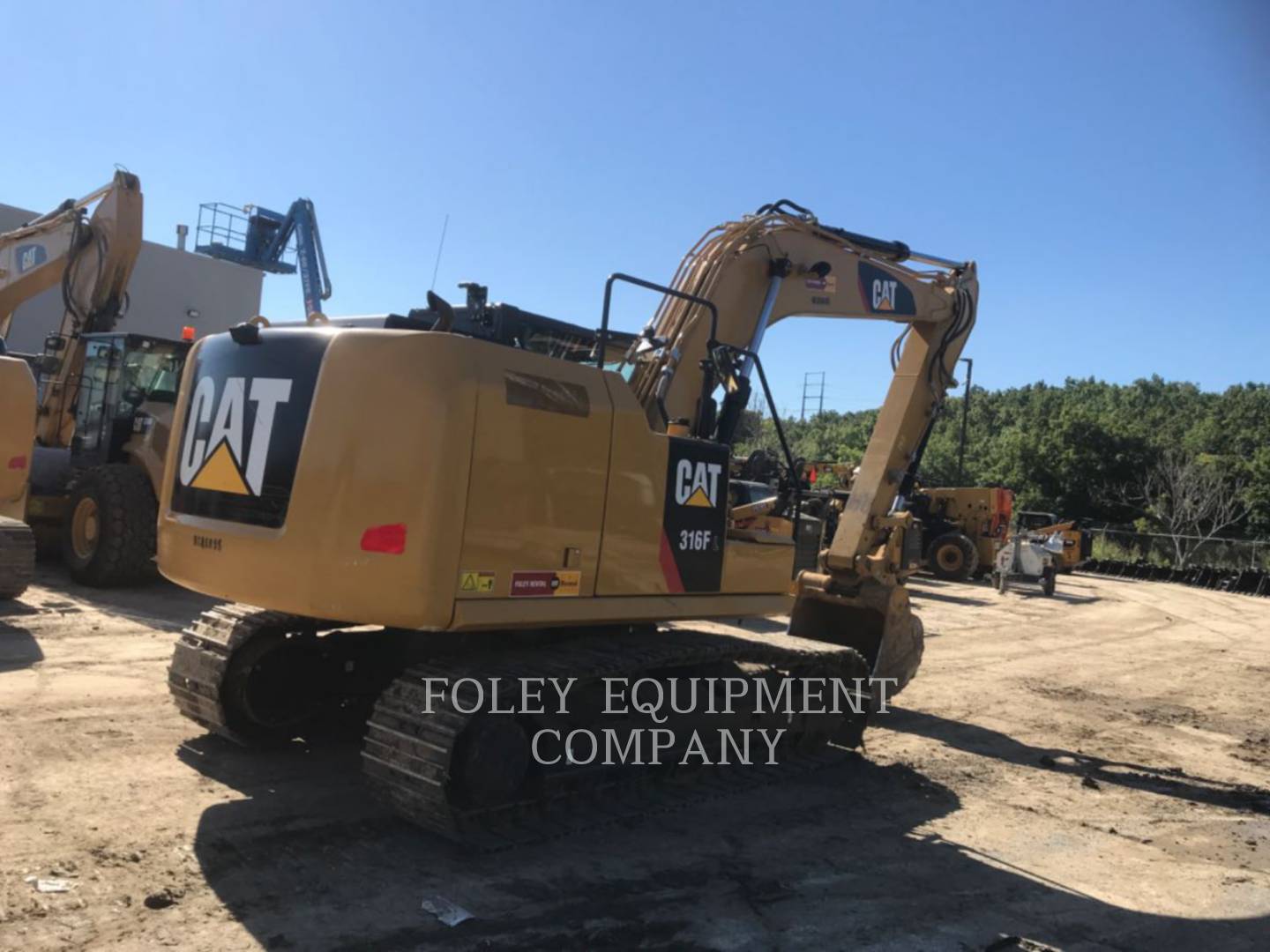 2019 Caterpillar 316FL9 Excavator