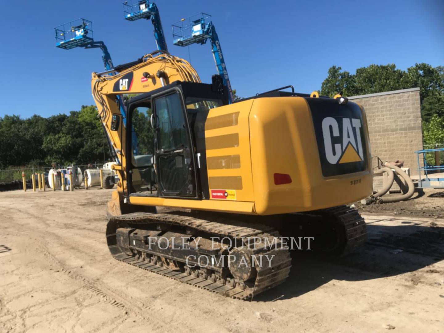 2019 Caterpillar 316FL9 Excavator