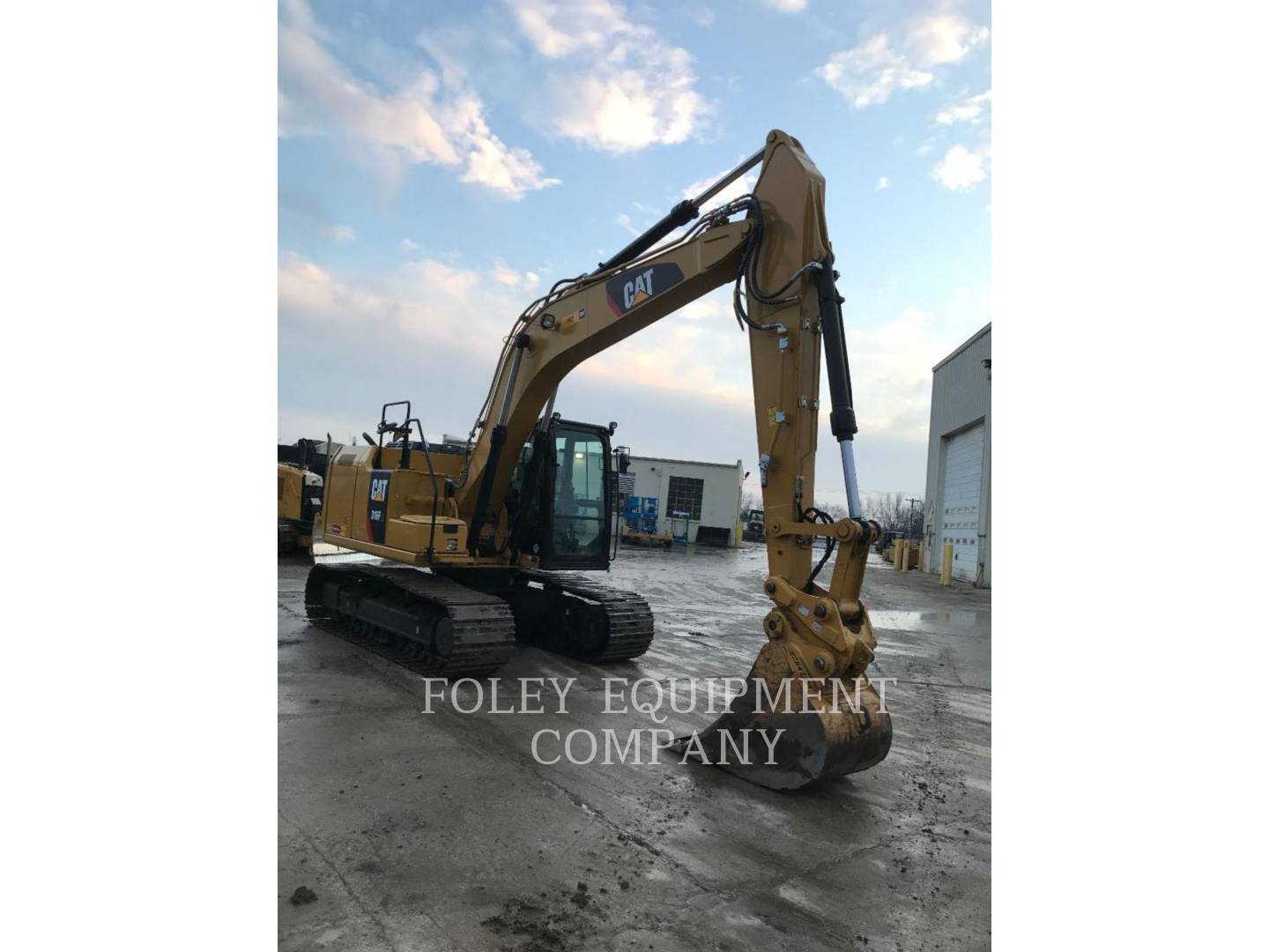 2019 Caterpillar 316FL9 Excavator