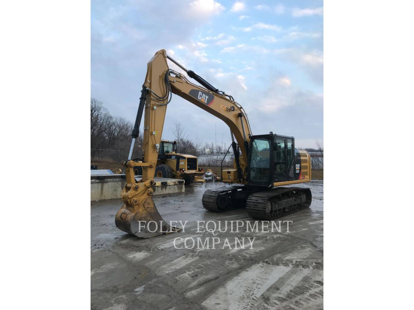 2019 Caterpillar 316FL9 Excavator