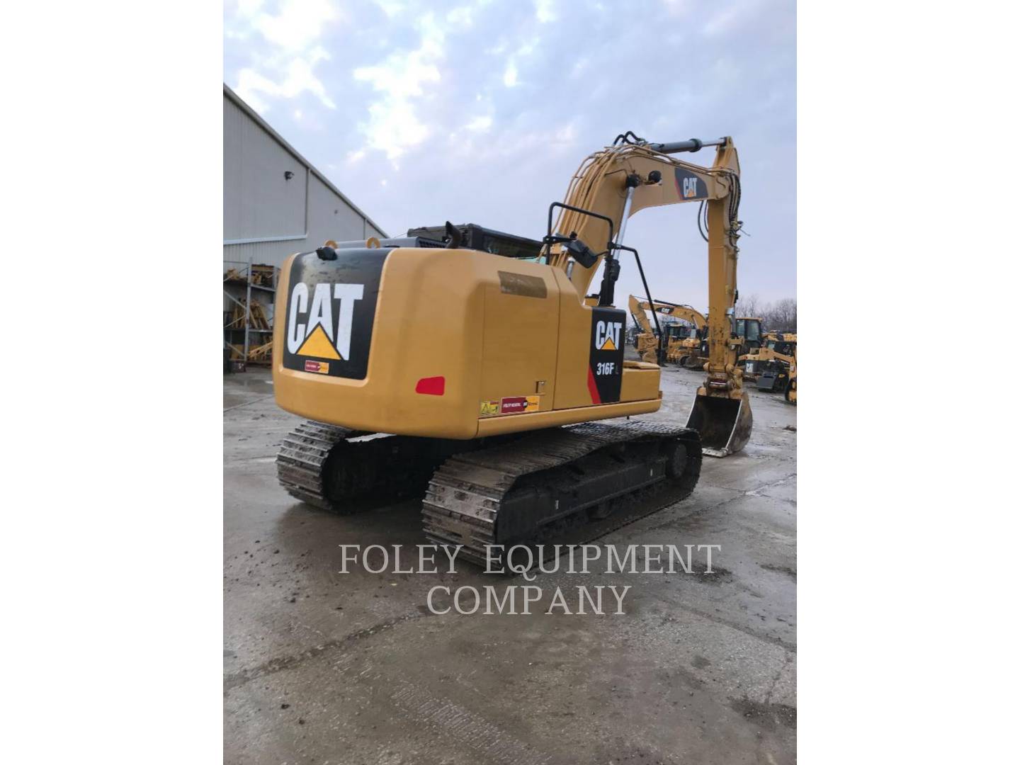 2019 Caterpillar 316FL9 Excavator