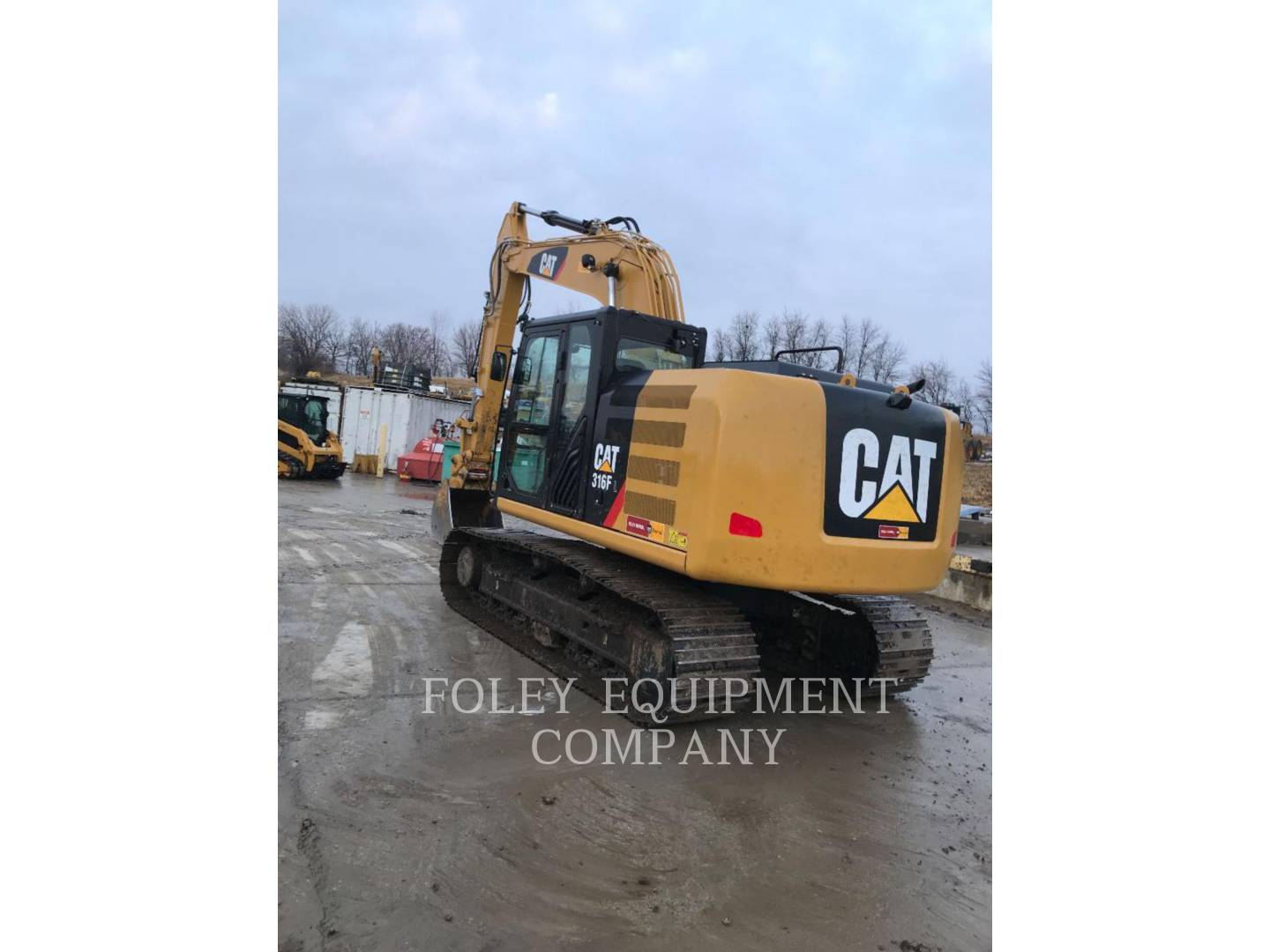 2019 Caterpillar 316FL9 Excavator