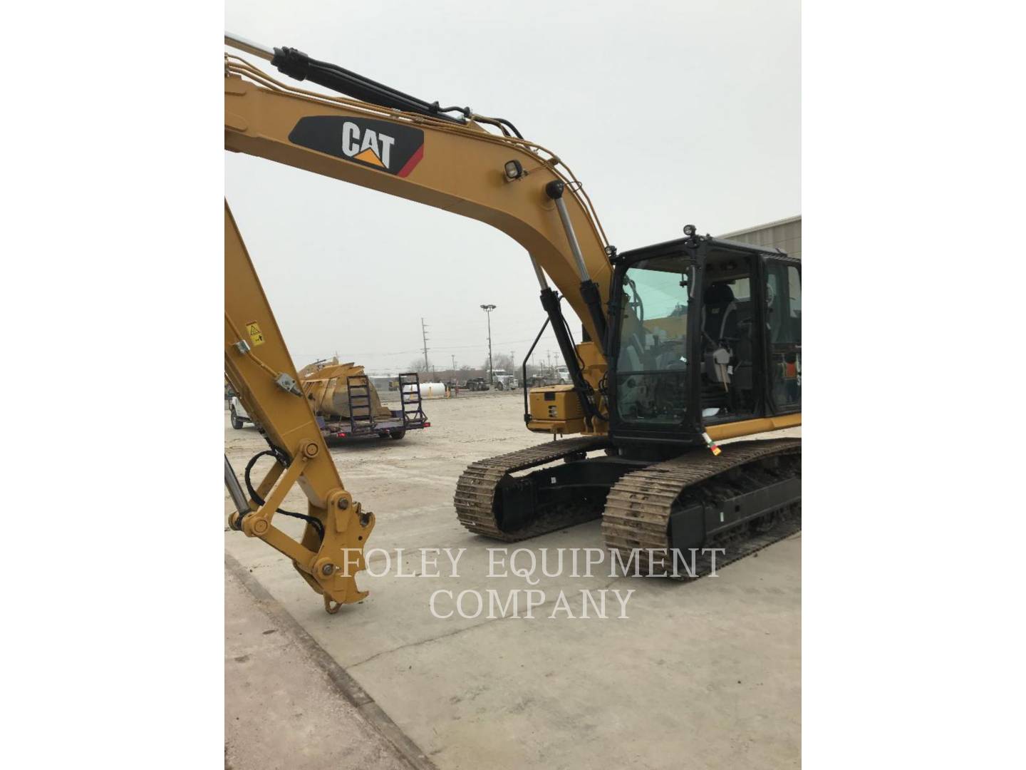 2019 Caterpillar 316FL9 Excavator