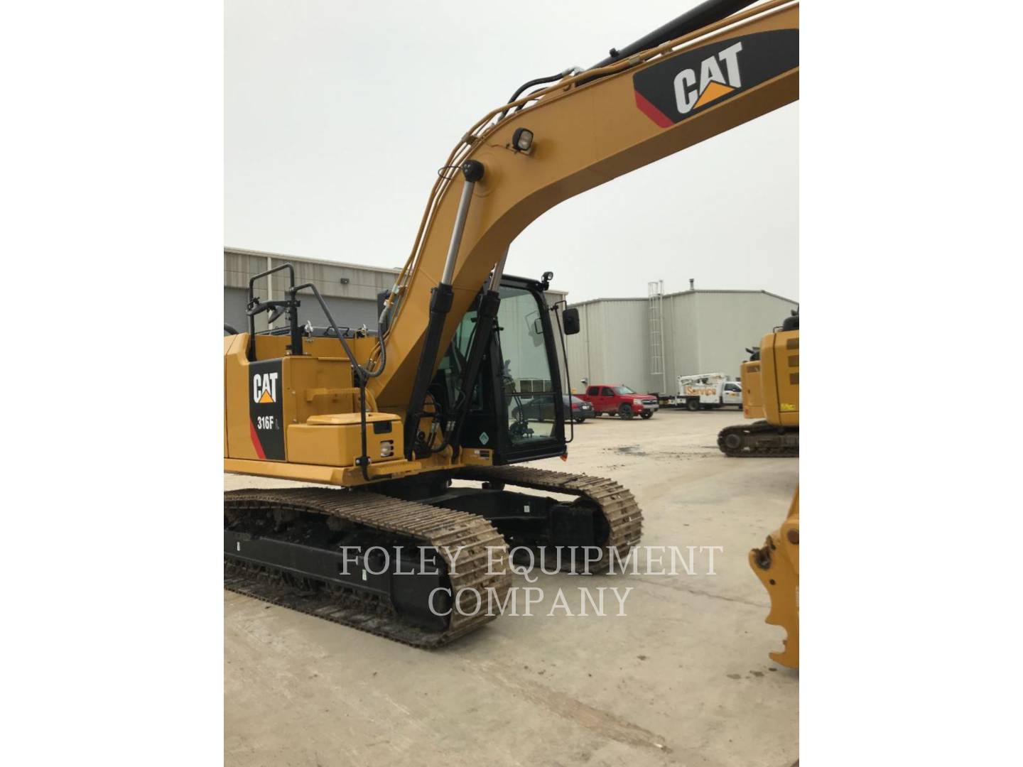 2019 Caterpillar 316FL9 Excavator