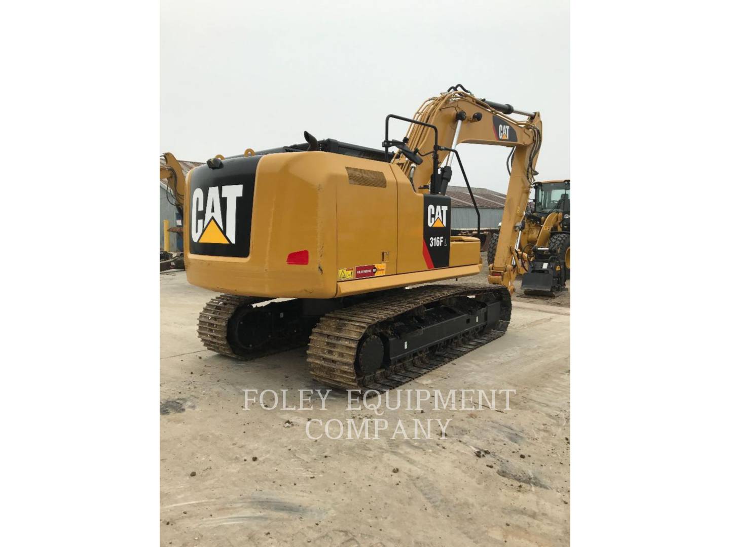 2019 Caterpillar 316FL9 Excavator