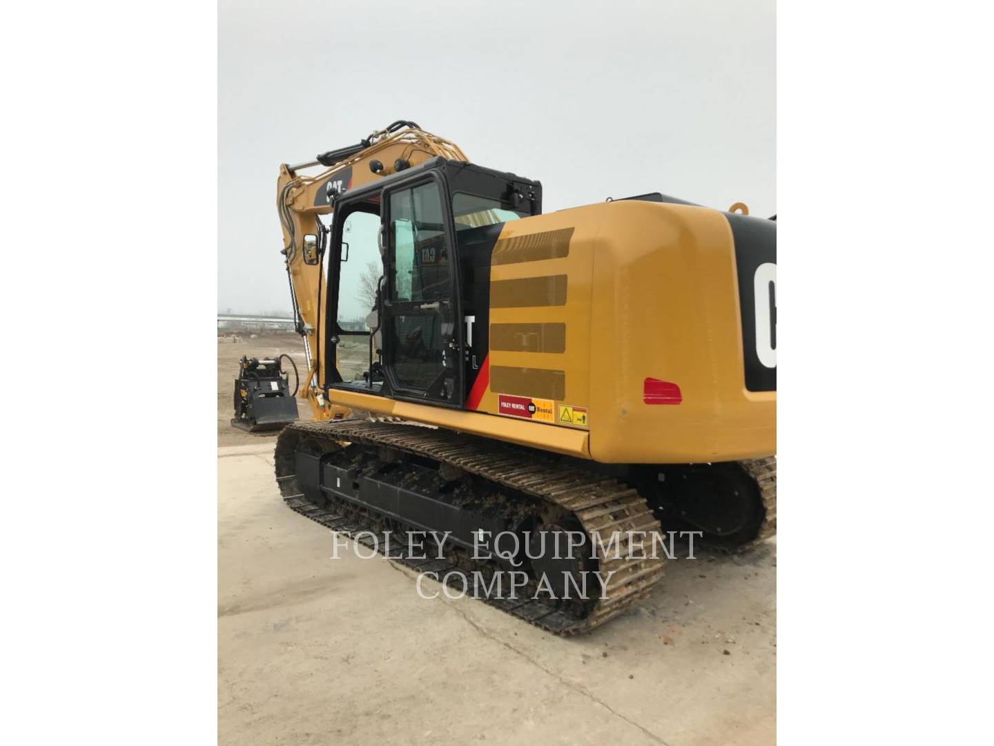 2019 Caterpillar 316FL9 Excavator