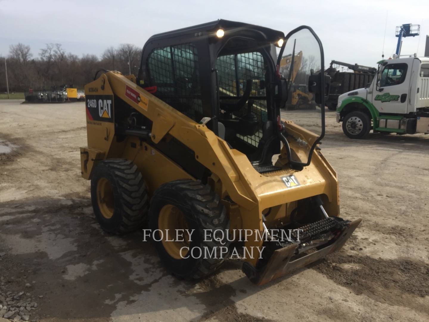 2018 Caterpillar 246DXPS2CA Skid Steer Loader