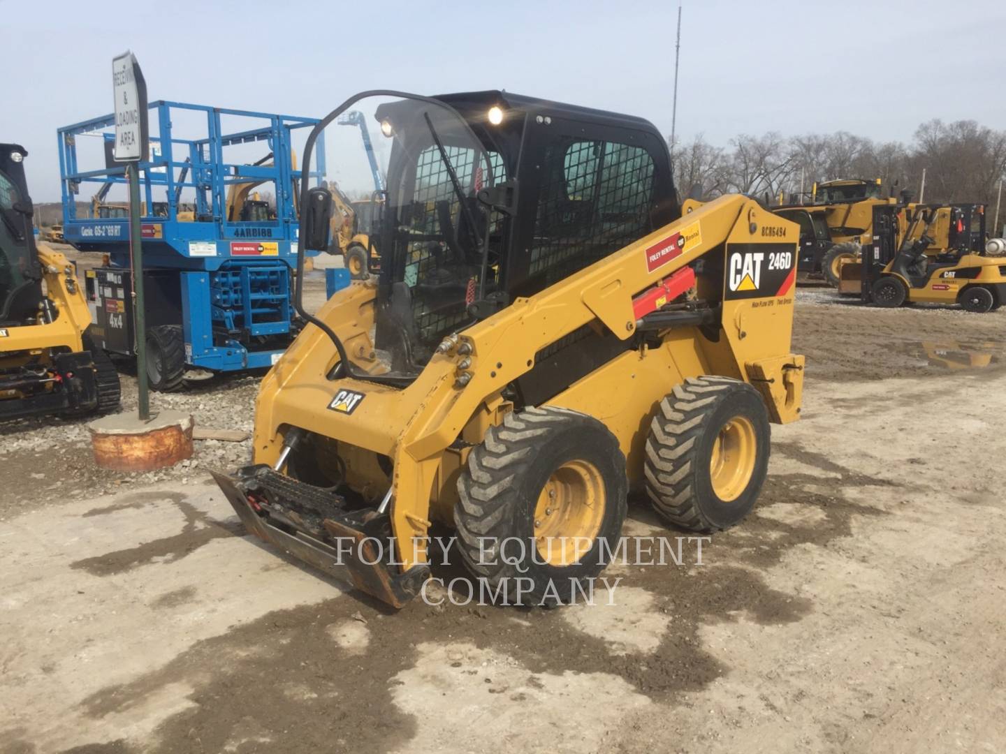 2018 Caterpillar 246DXPS2CA Skid Steer Loader