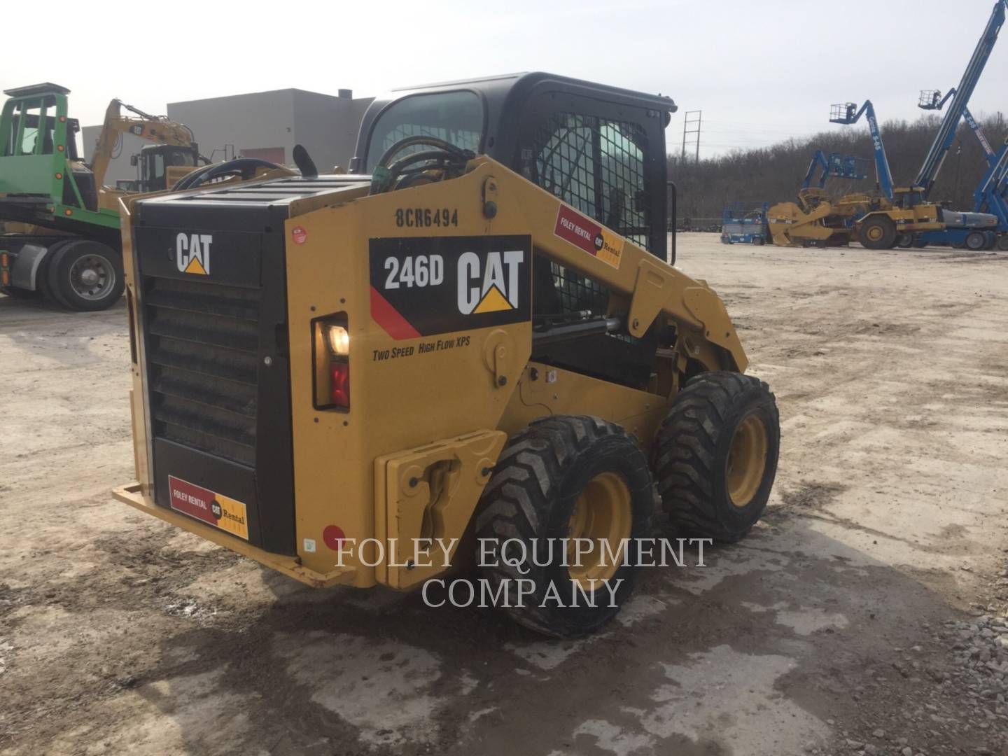 2018 Caterpillar 246DXPS2CA Skid Steer Loader