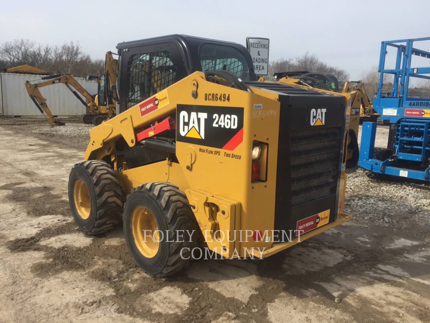 2018 Caterpillar 246DXPS2CA Skid Steer Loader