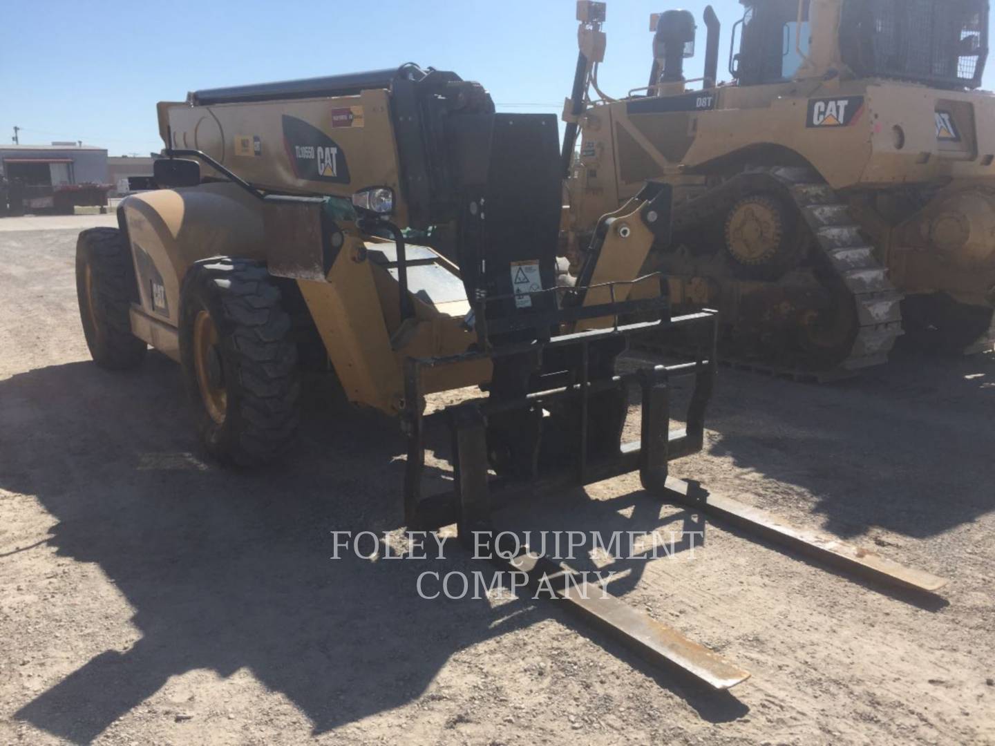 2018 Caterpillar TL1055D TeleHandler