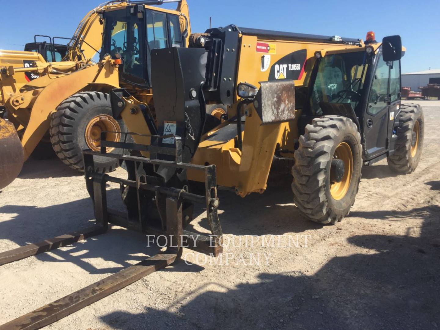 2018 Caterpillar TL1055D TeleHandler