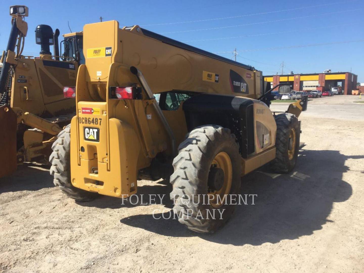 2018 Caterpillar TL1055D TeleHandler