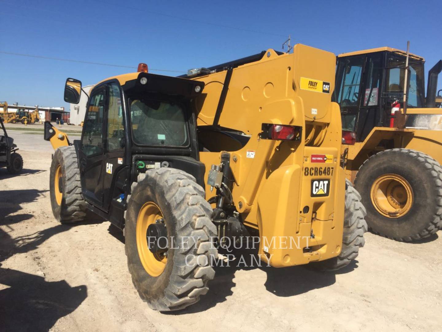 2018 Caterpillar TL1055D TeleHandler