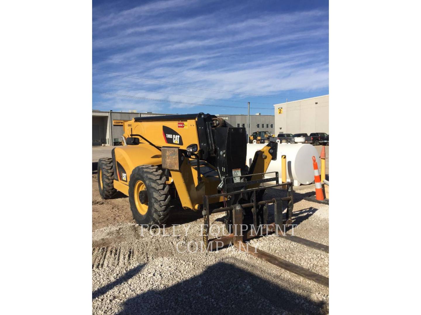 2018 Caterpillar TL1055D TeleHandler