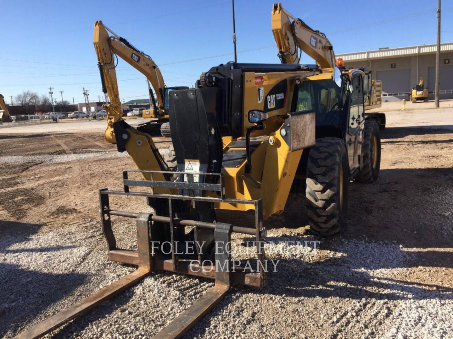 2018 Caterpillar TL1055D TeleHandler