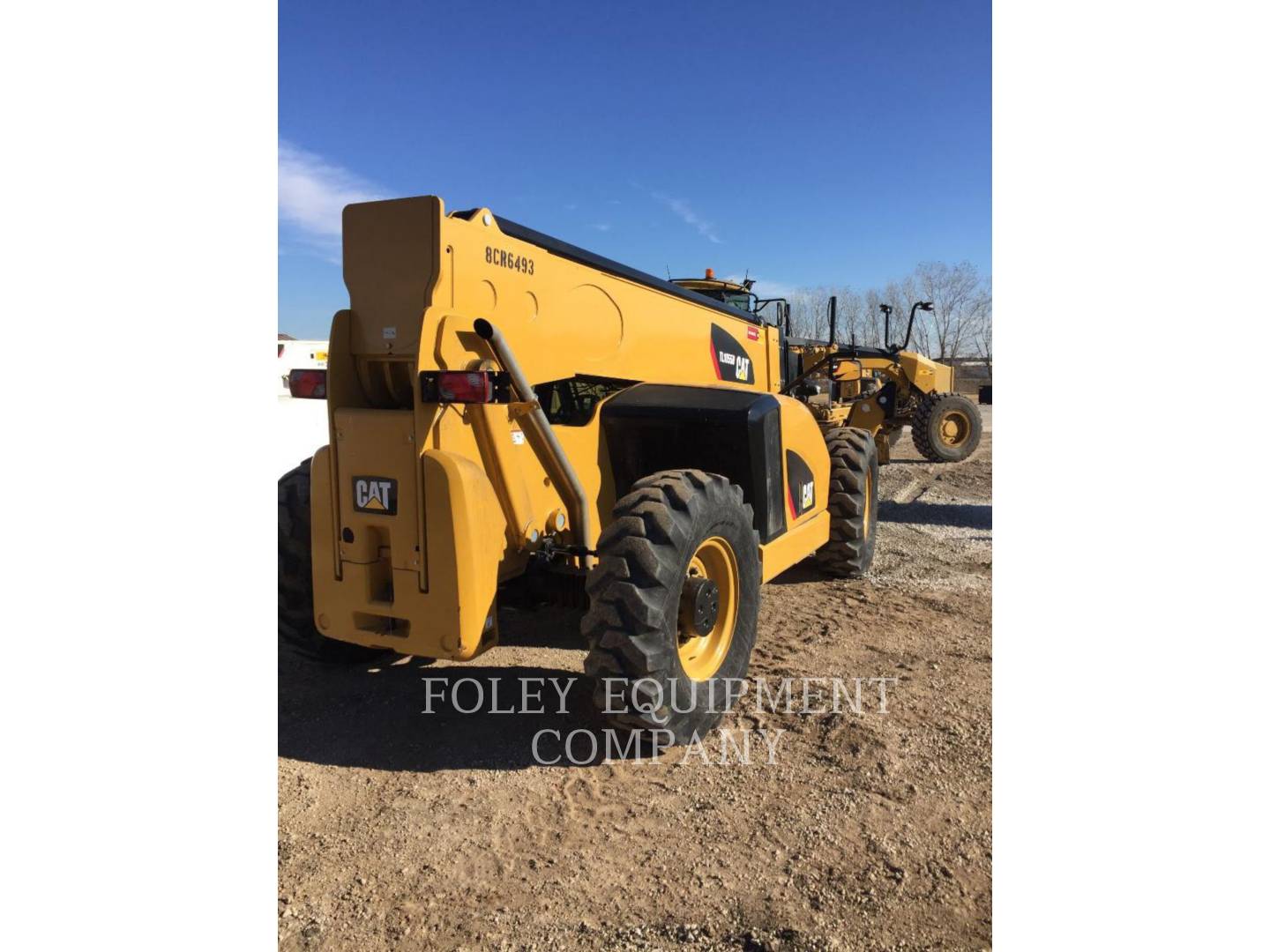 2018 Caterpillar TL1055D TeleHandler