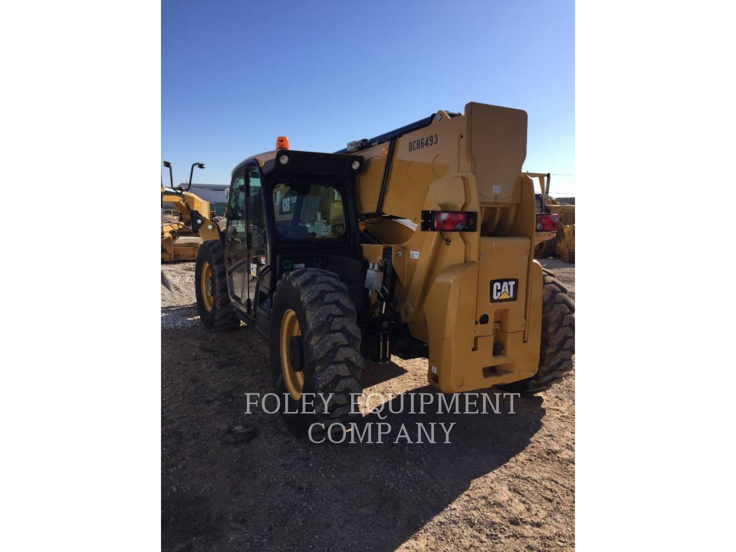 2018 Caterpillar TL1055D TeleHandler