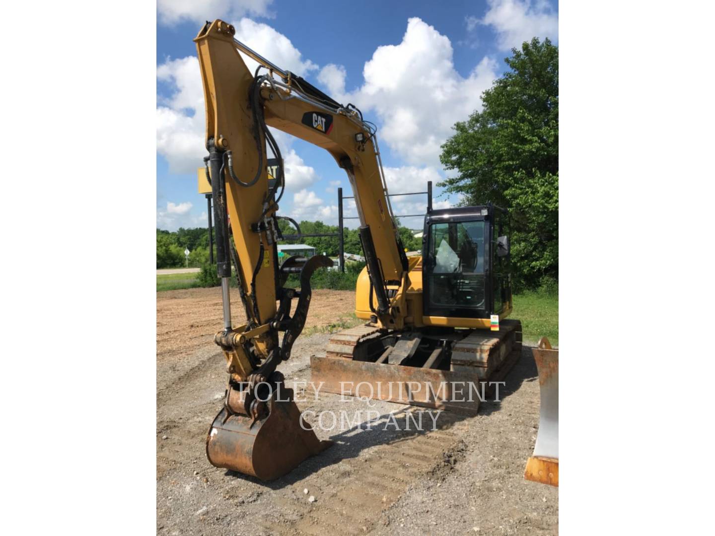 2018 Caterpillar 308E2CRSBL Excavator