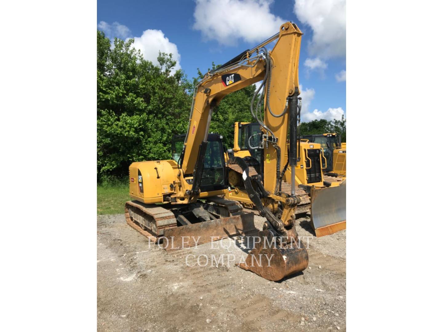 2018 Caterpillar 308E2CRSBL Excavator