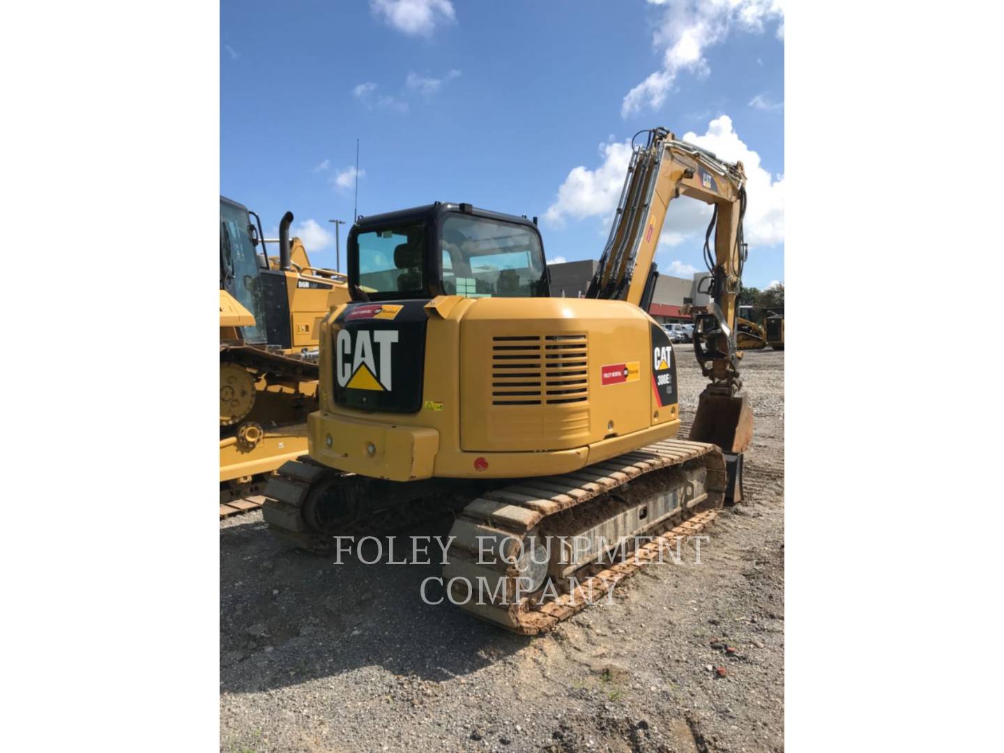 2018 Caterpillar 308E2CRSBL Excavator