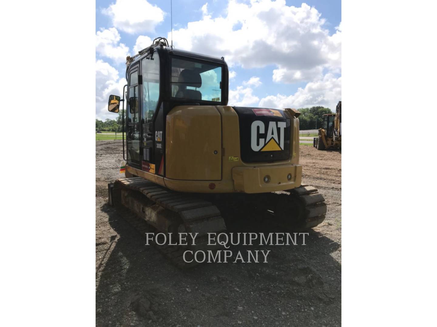 2018 Caterpillar 308E2CRSBL Excavator