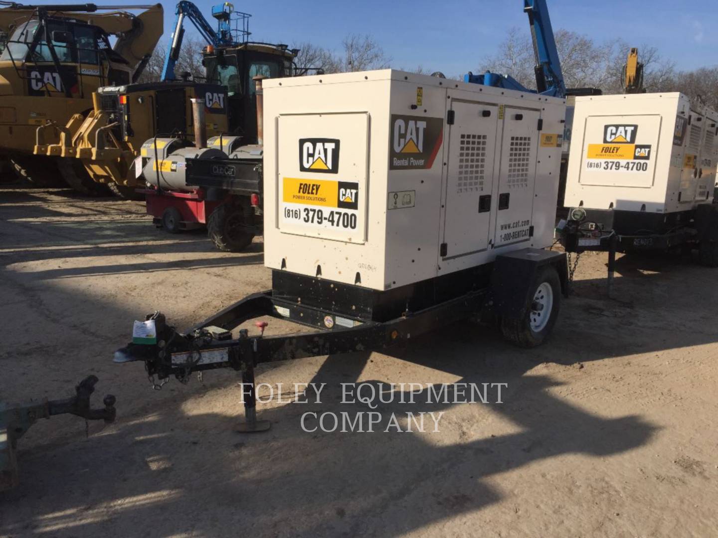 2017 Caterpillar XQ35KVA Generator