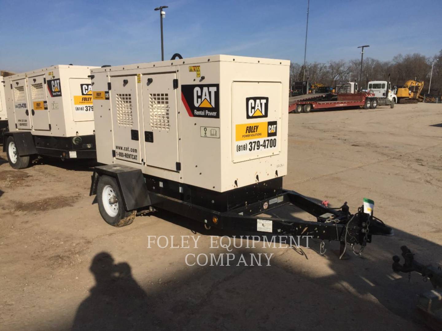 2017 Caterpillar XQ35KVA Generator