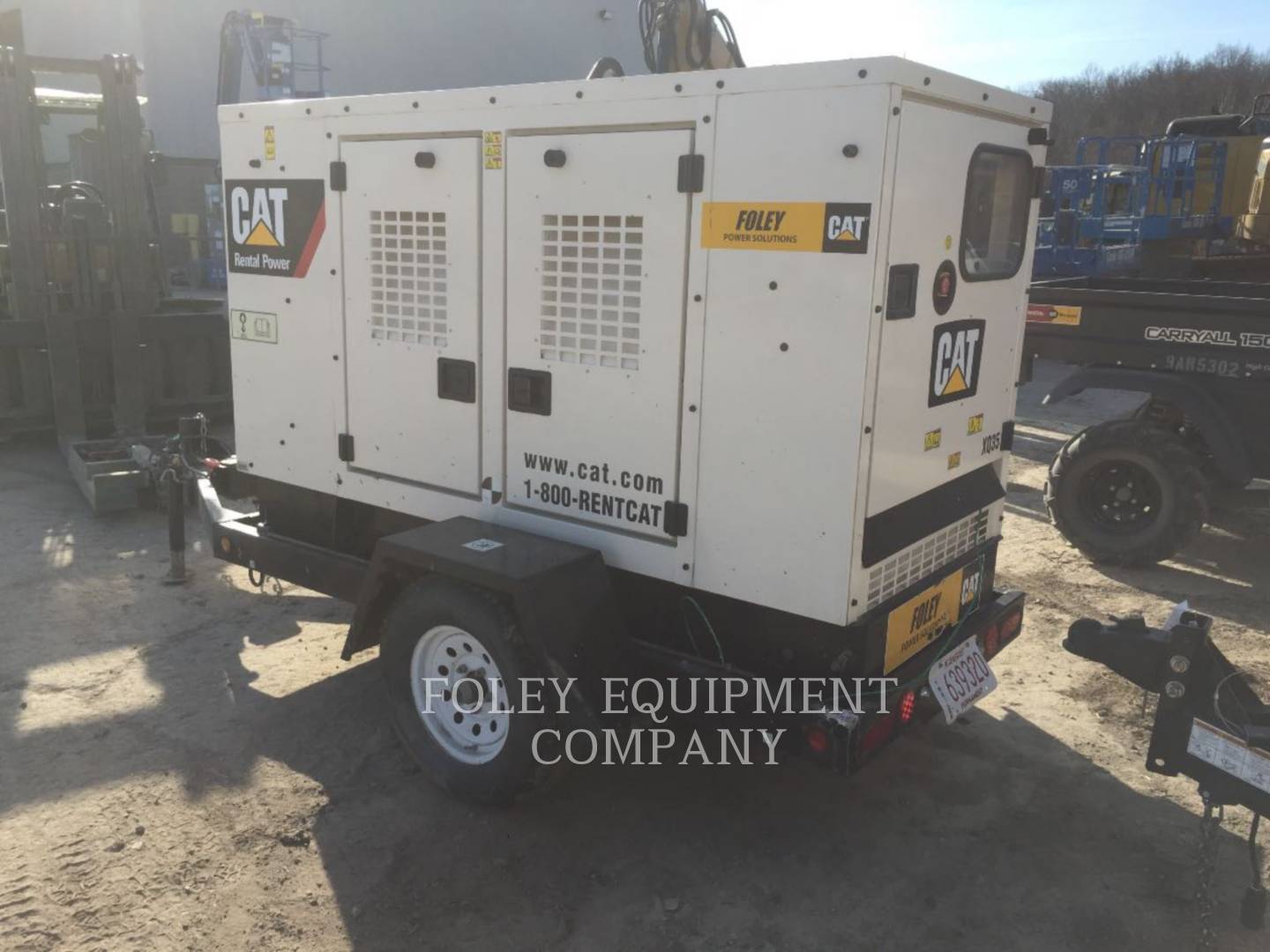 2017 Caterpillar XQ35KVA Generator