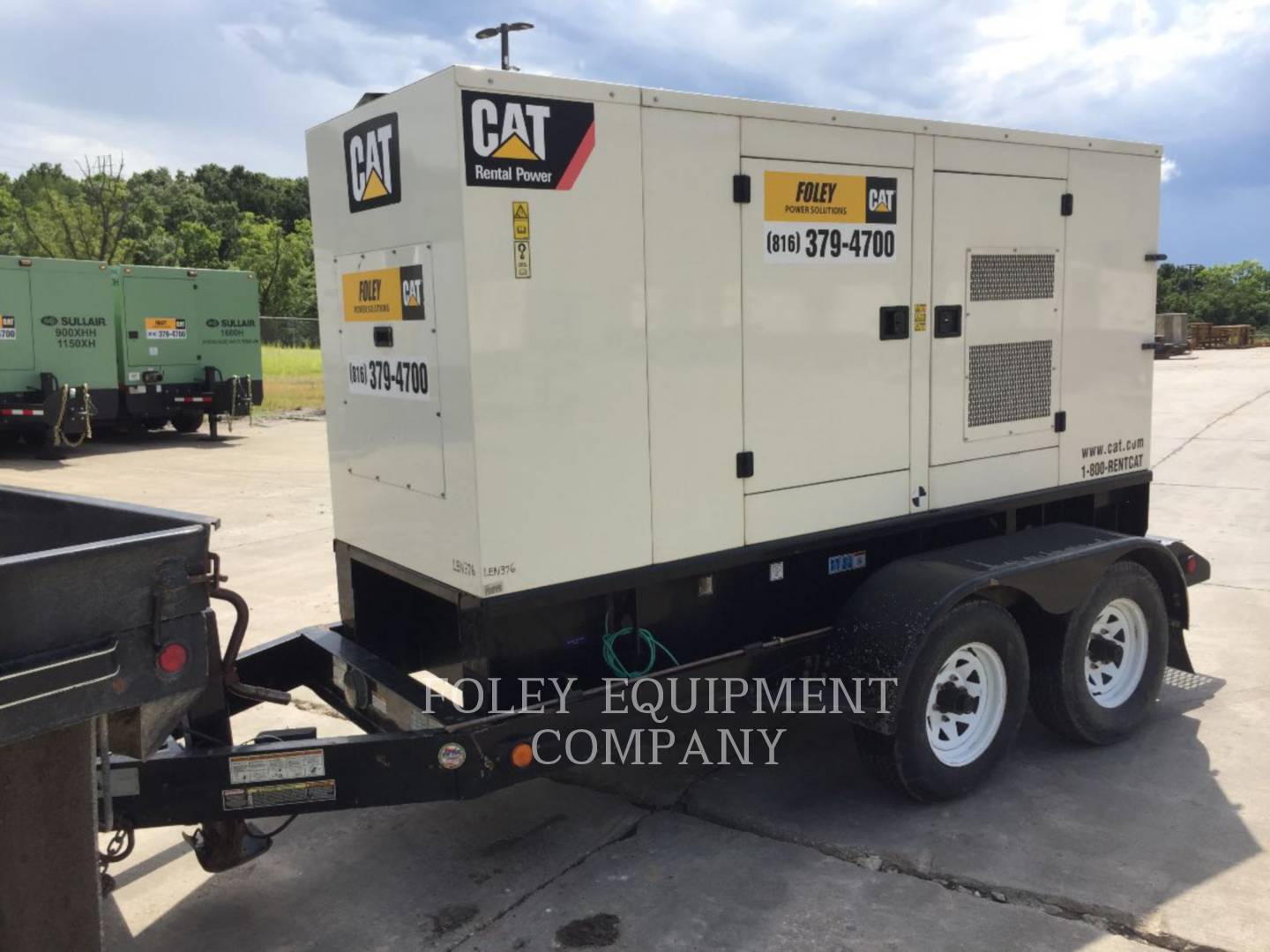 2013 Olympian XQ100 Generator