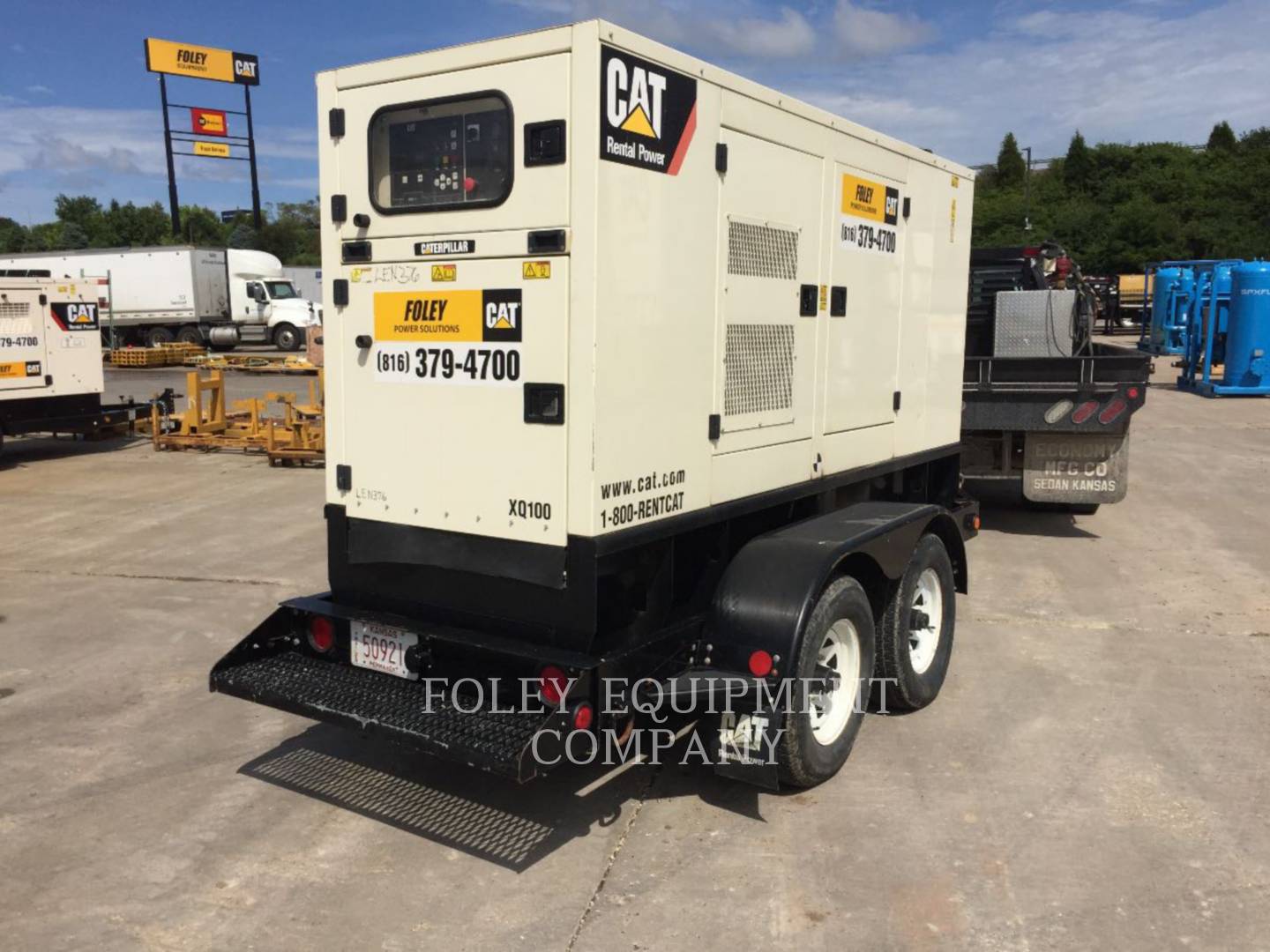 2013 Olympian XQ100 Generator