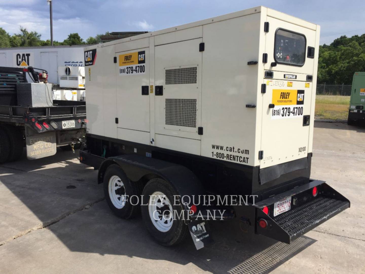 2013 Olympian XQ100 Generator