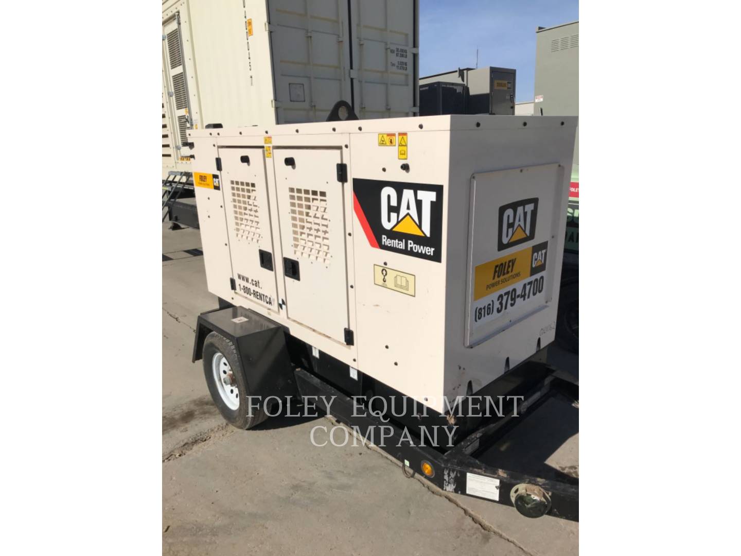 2017 Caterpillar XQ35KVA Generator