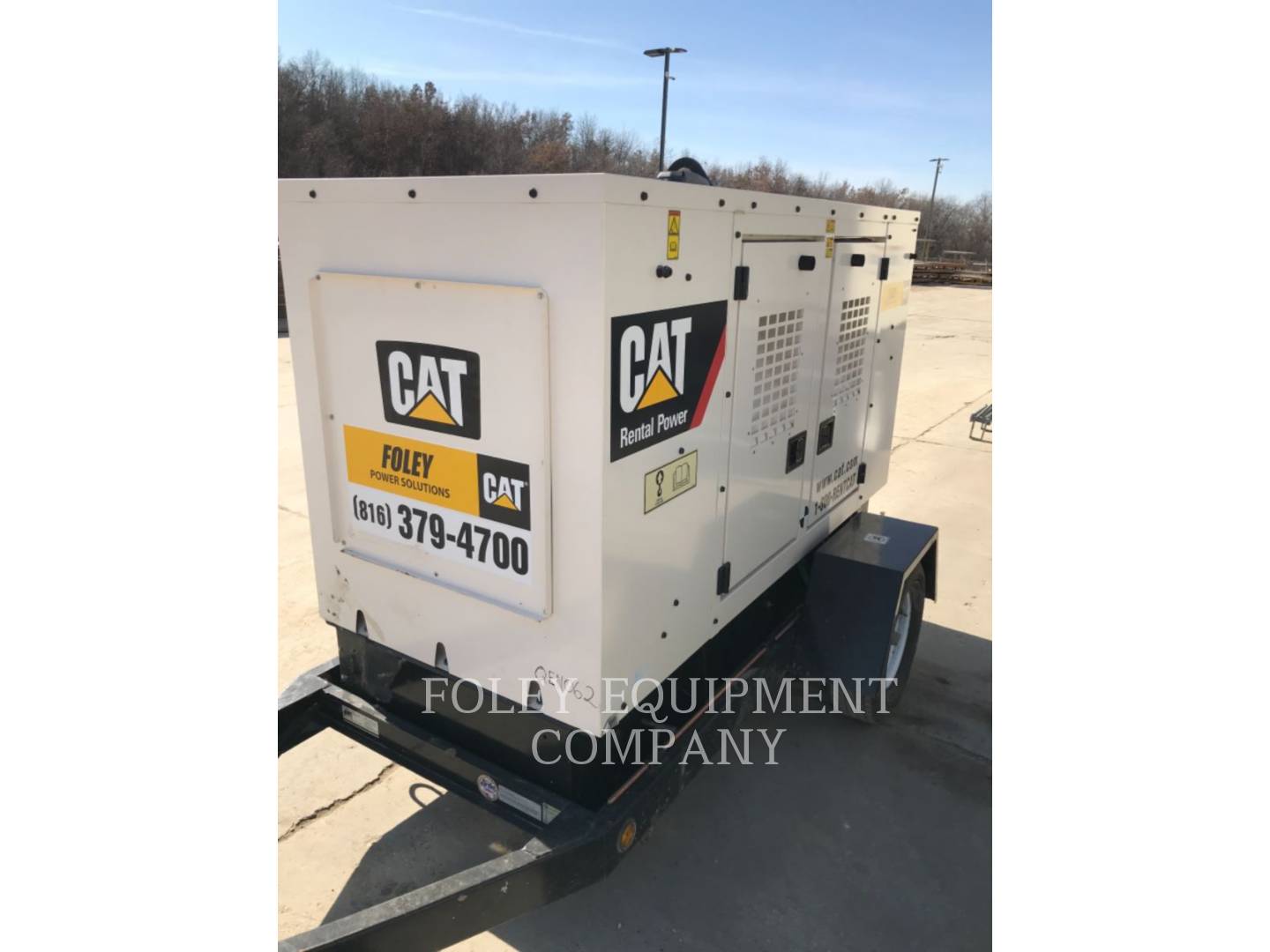 2017 Caterpillar XQ35KVA Generator