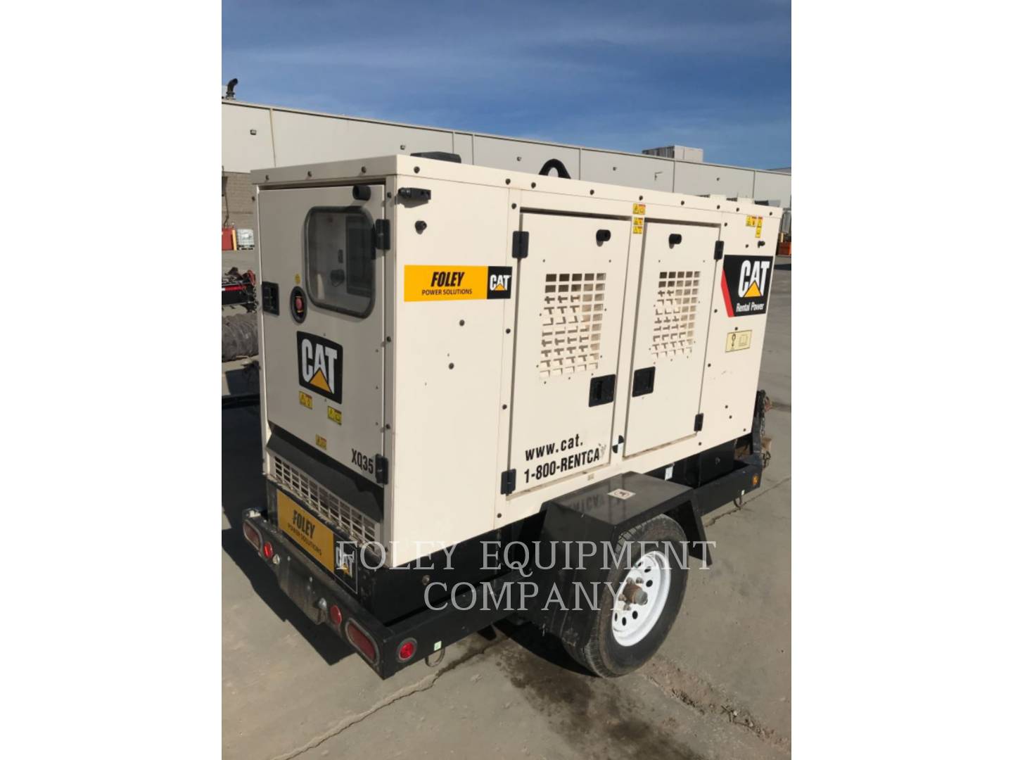 2017 Caterpillar XQ35KVA Generator