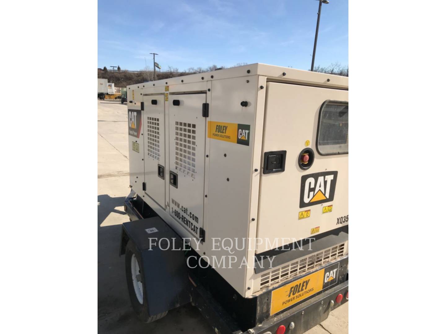 2017 Caterpillar XQ35KVA Generator