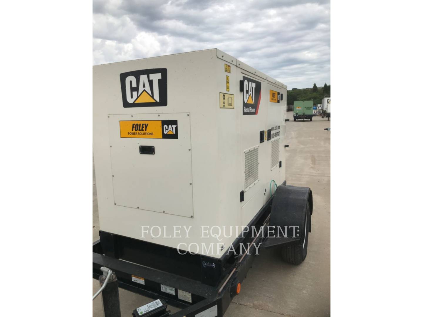 2015 Caterpillar XQ30 Generator